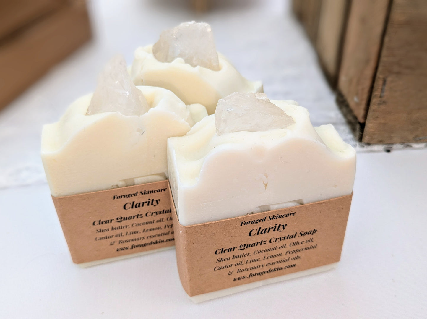 Clarity (Clear Quartz Crystal Soap)