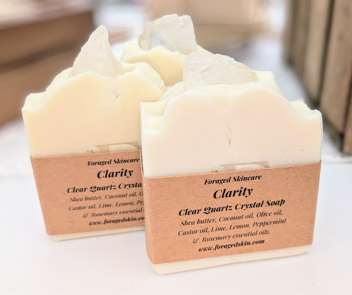 Clarity (Clear Quartz Crystal Soap)