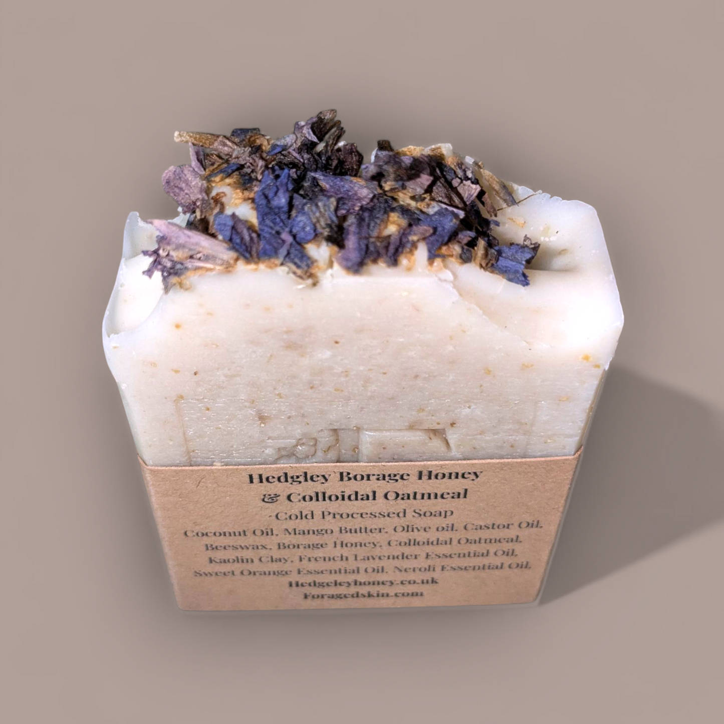 Northumberland Borage Honey & Oat 70g