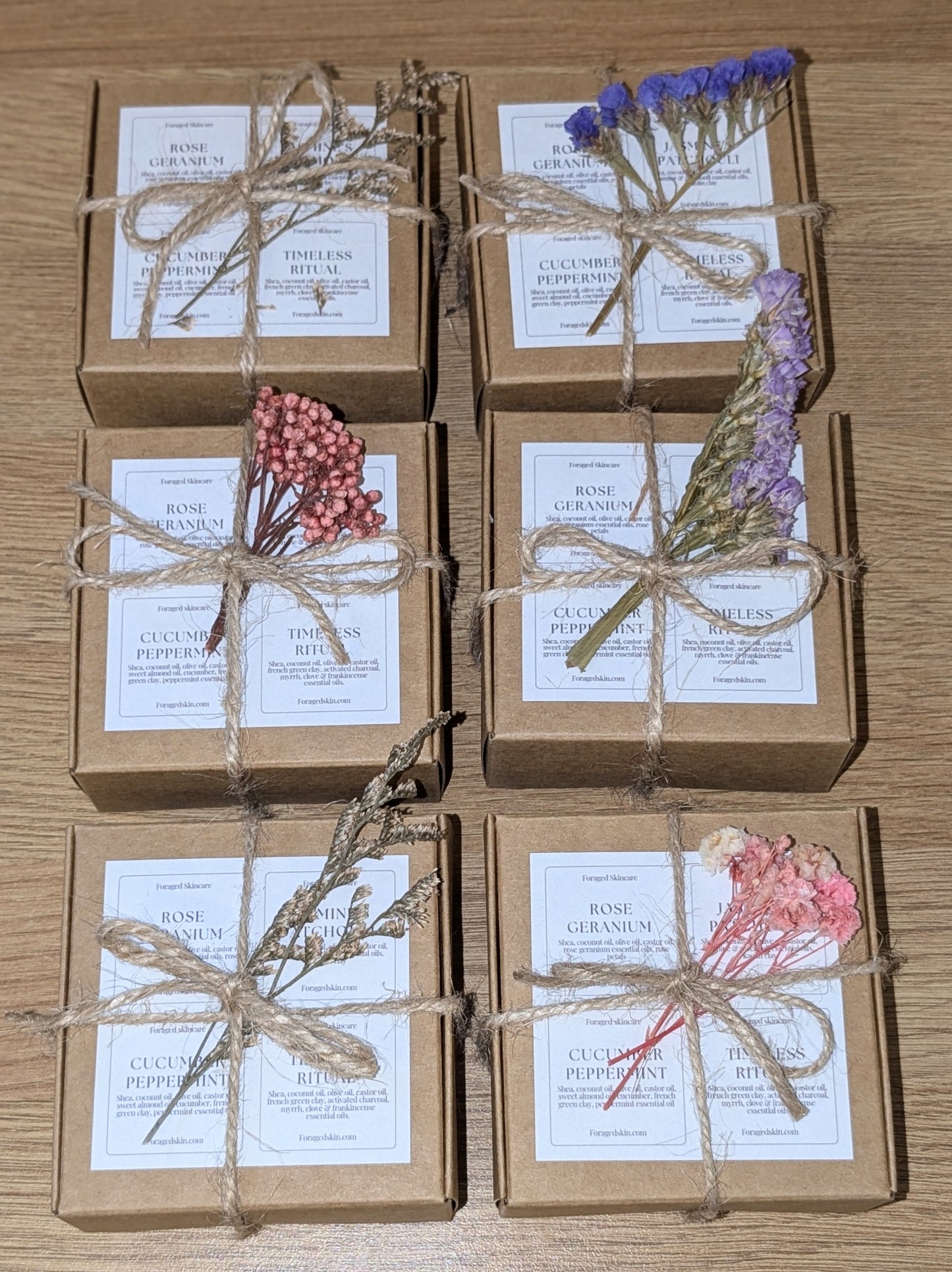 Little Luxuries Mini Soap Set