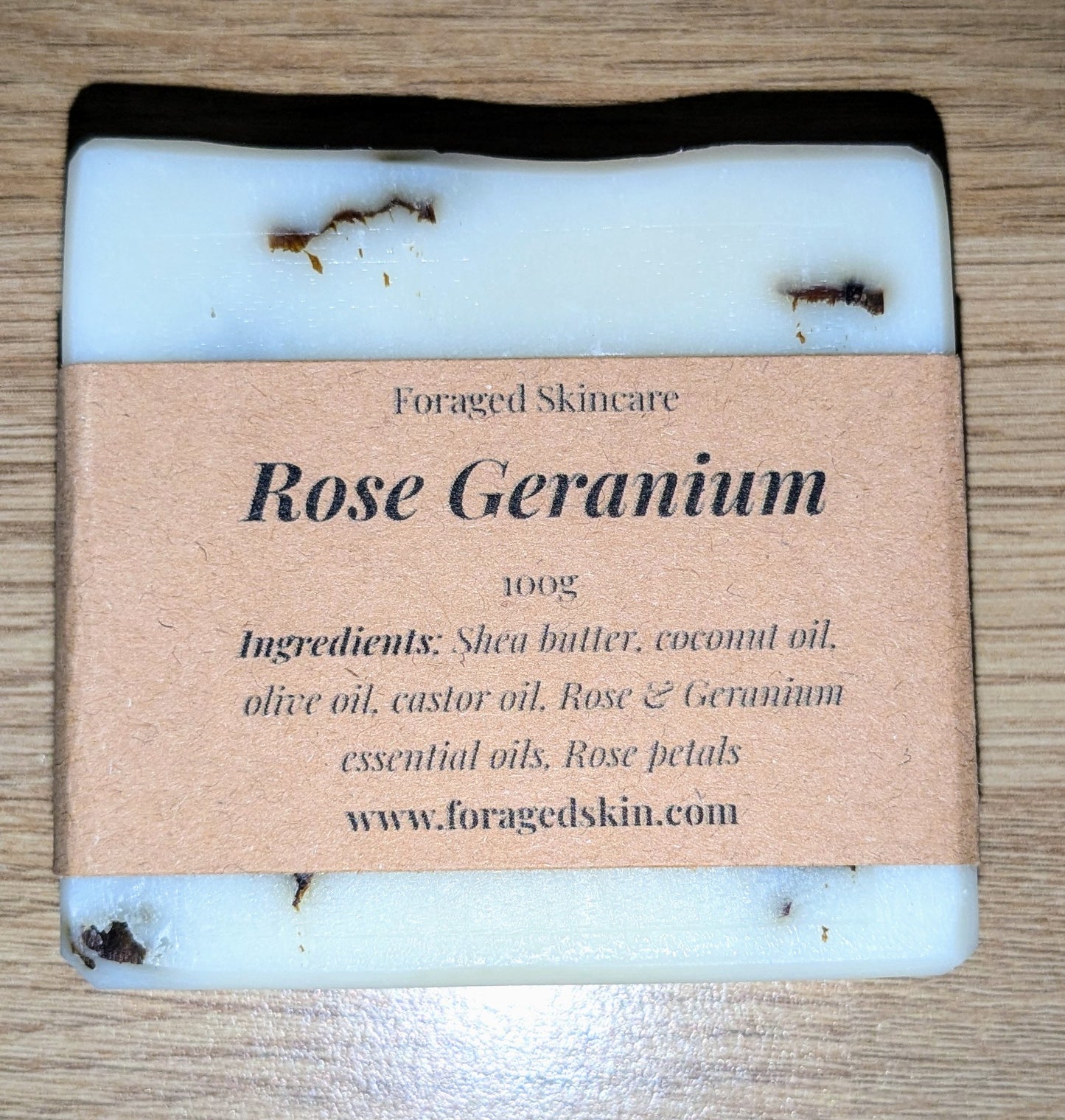 Rose Geranium Soap