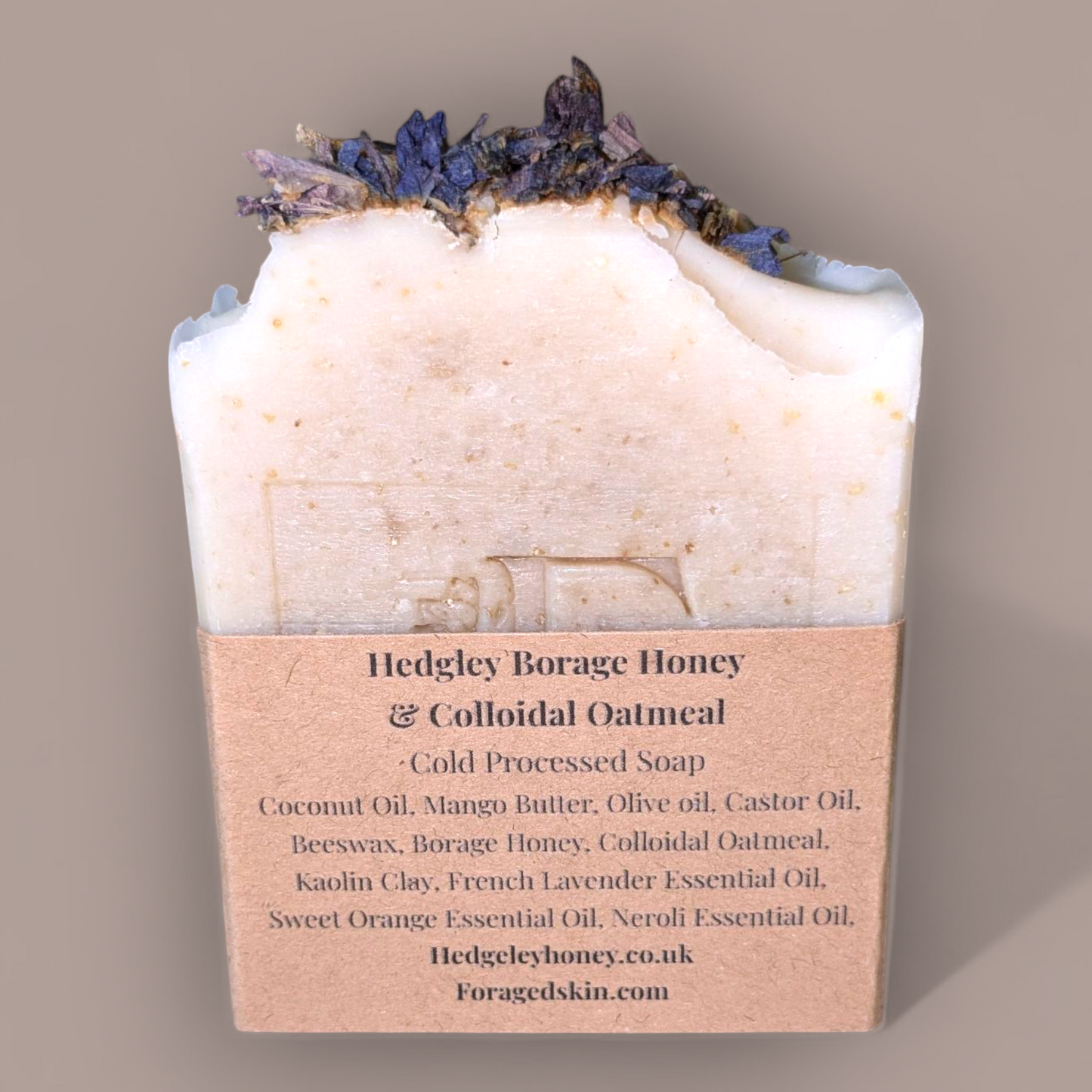 Northumberland Borage Honey & Oat 70g