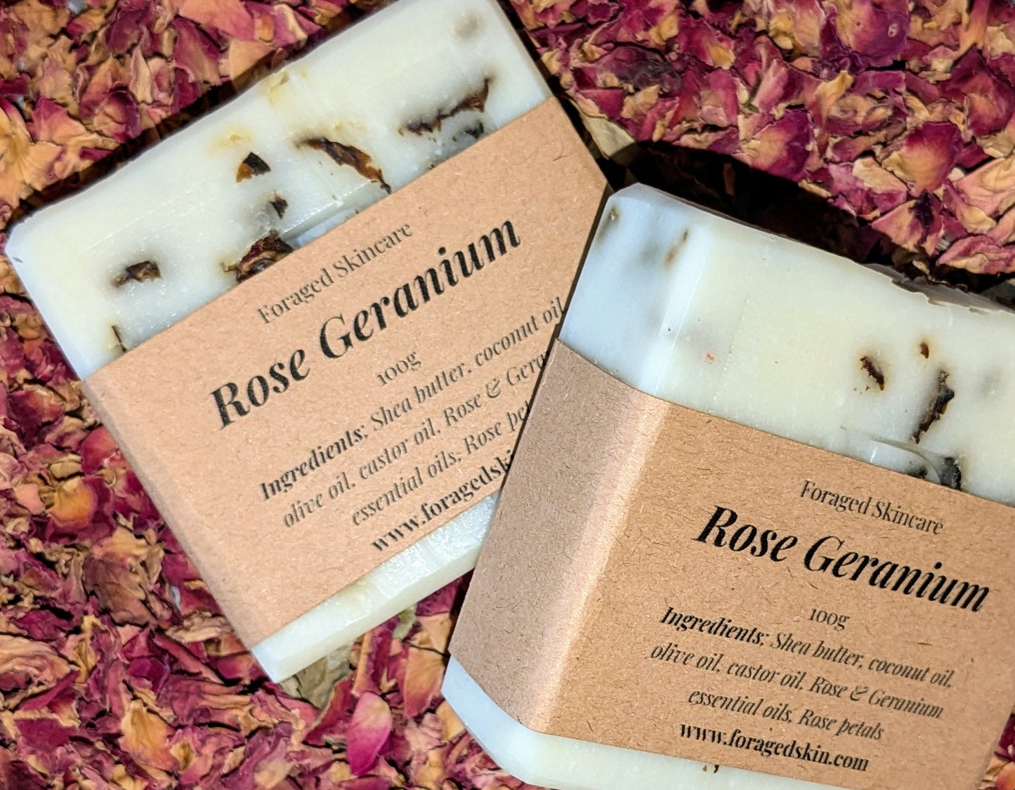 Rose Geranium Soap