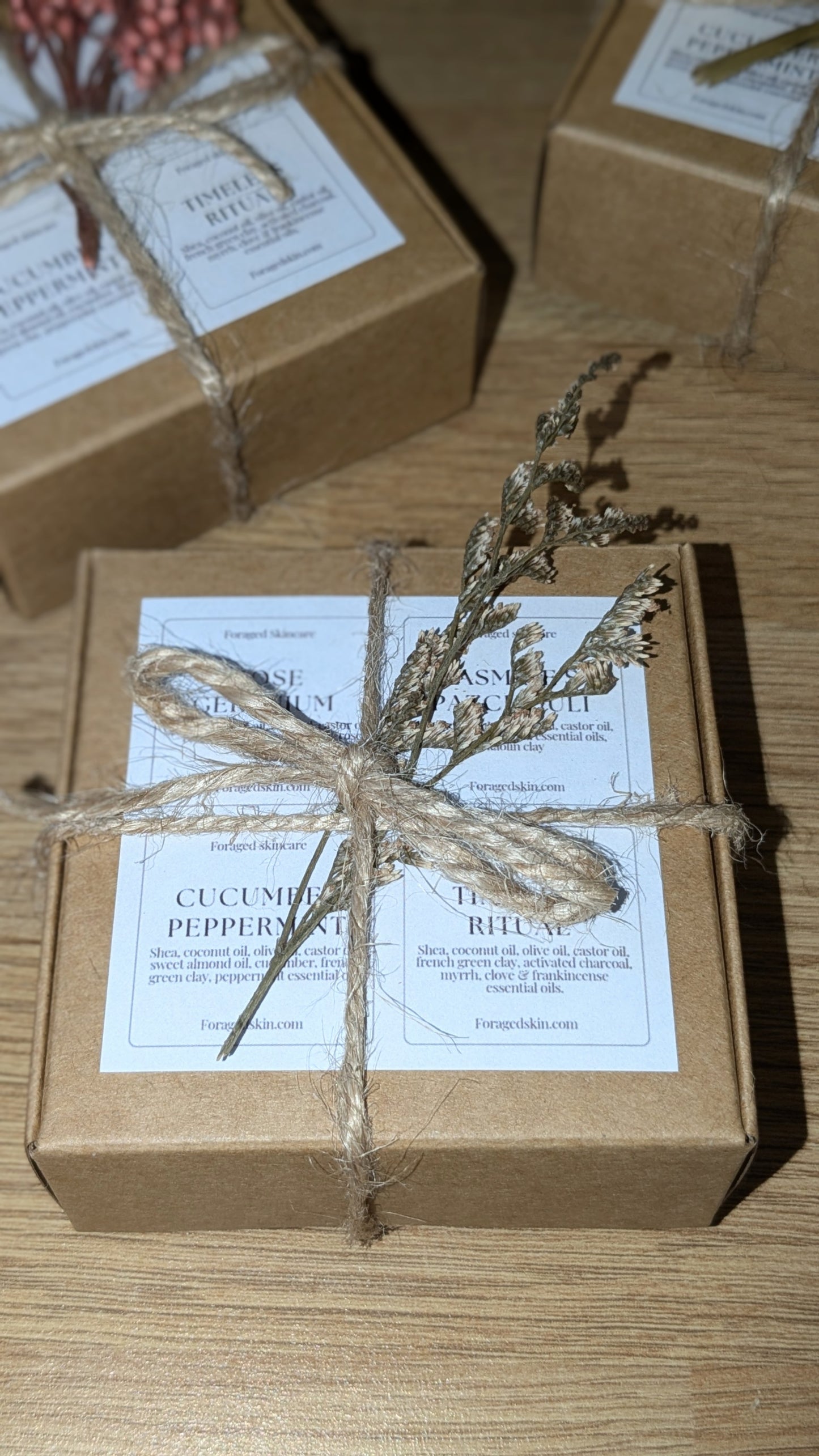 Little Luxuries Mini Soap Set