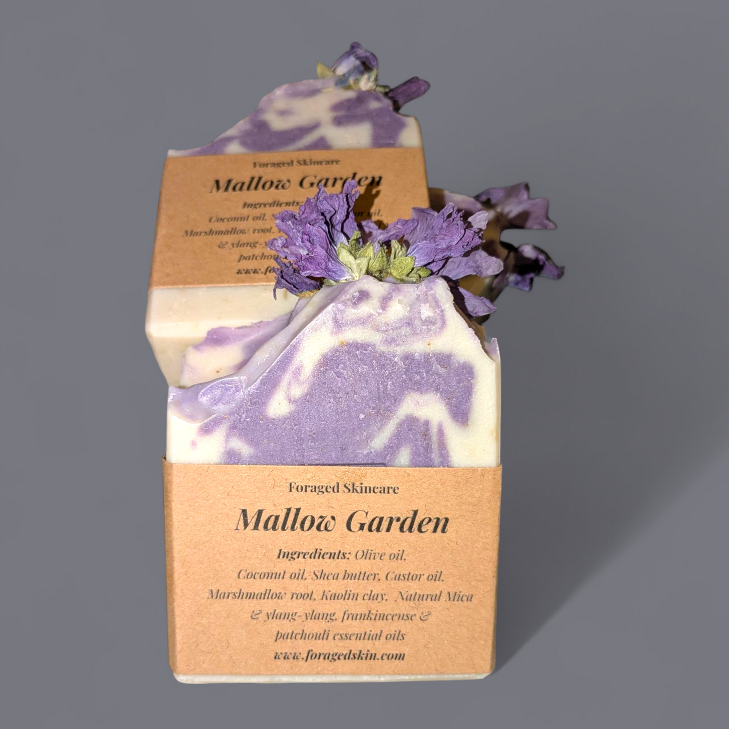 Mallow Garden Soap