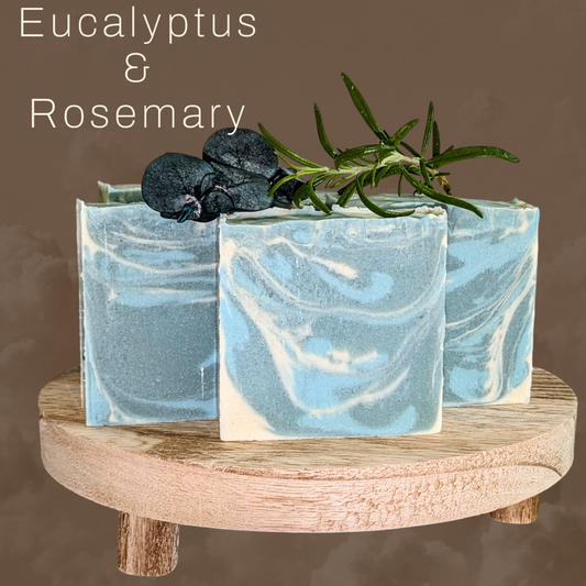 Eucalyptus & Rosemary Soap