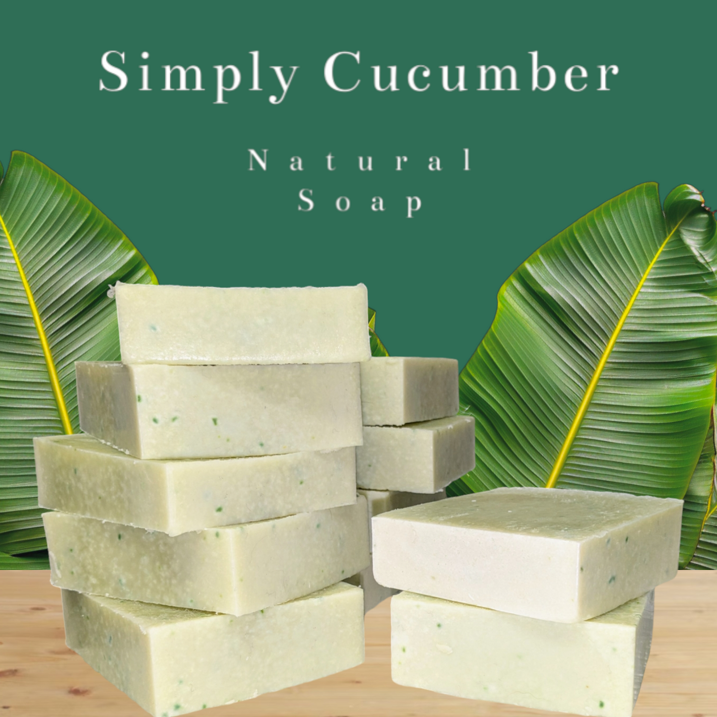 Simply Cucumber Soap