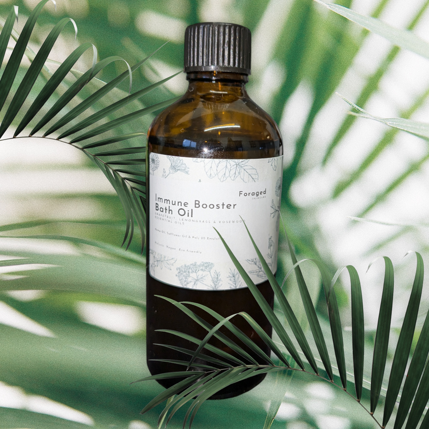 Immune Booster Bath Oil  180mls