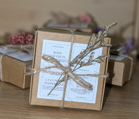 Little Luxuries Mini Soap Set