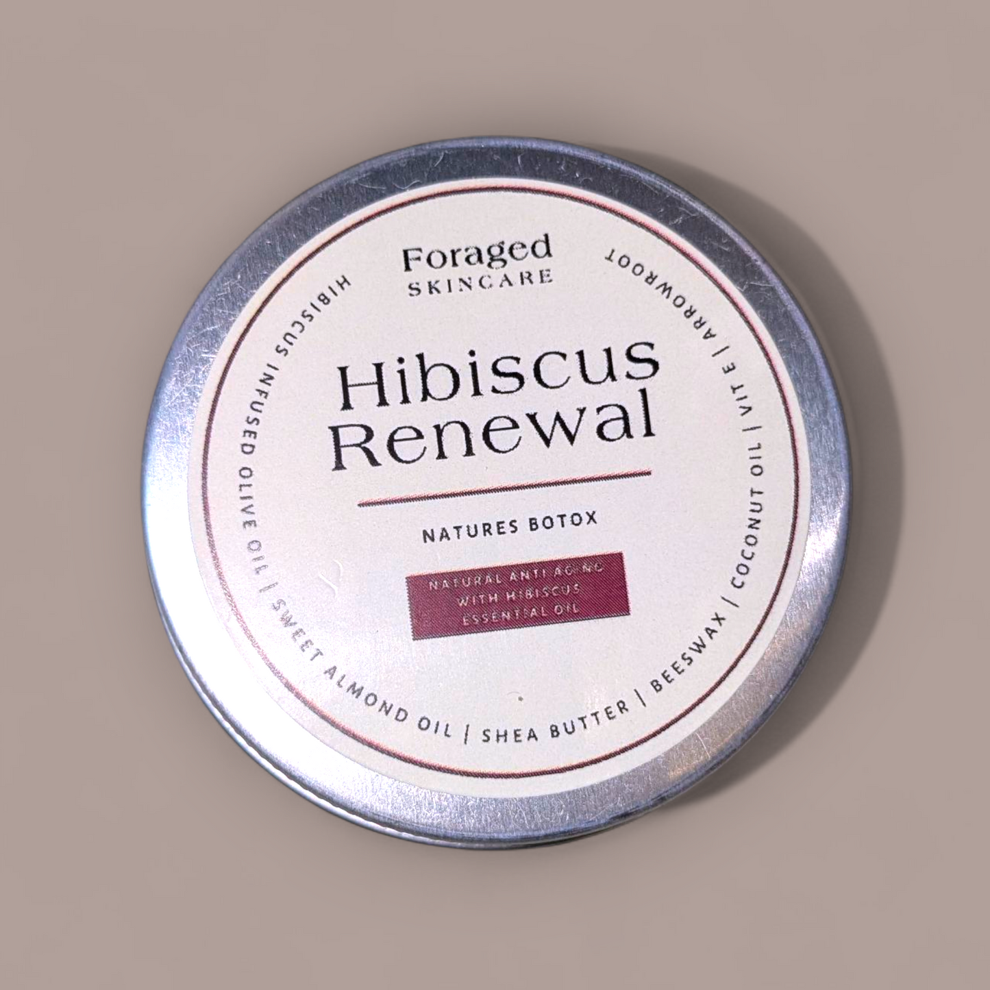 Hibiscus Renewal Face Cream "Nature's Botox" 35g