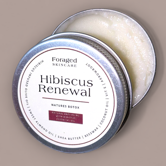 Hibiscus Renewal Face Cream "Nature's Botox" 35g
