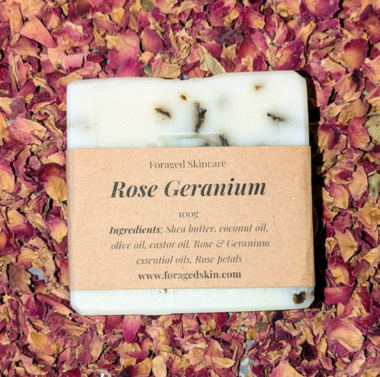 Rose Geranium Soap