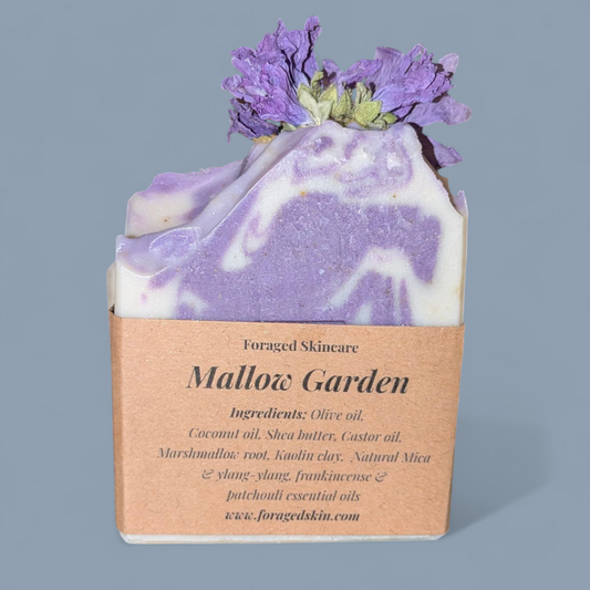 Mallow Garden Soap