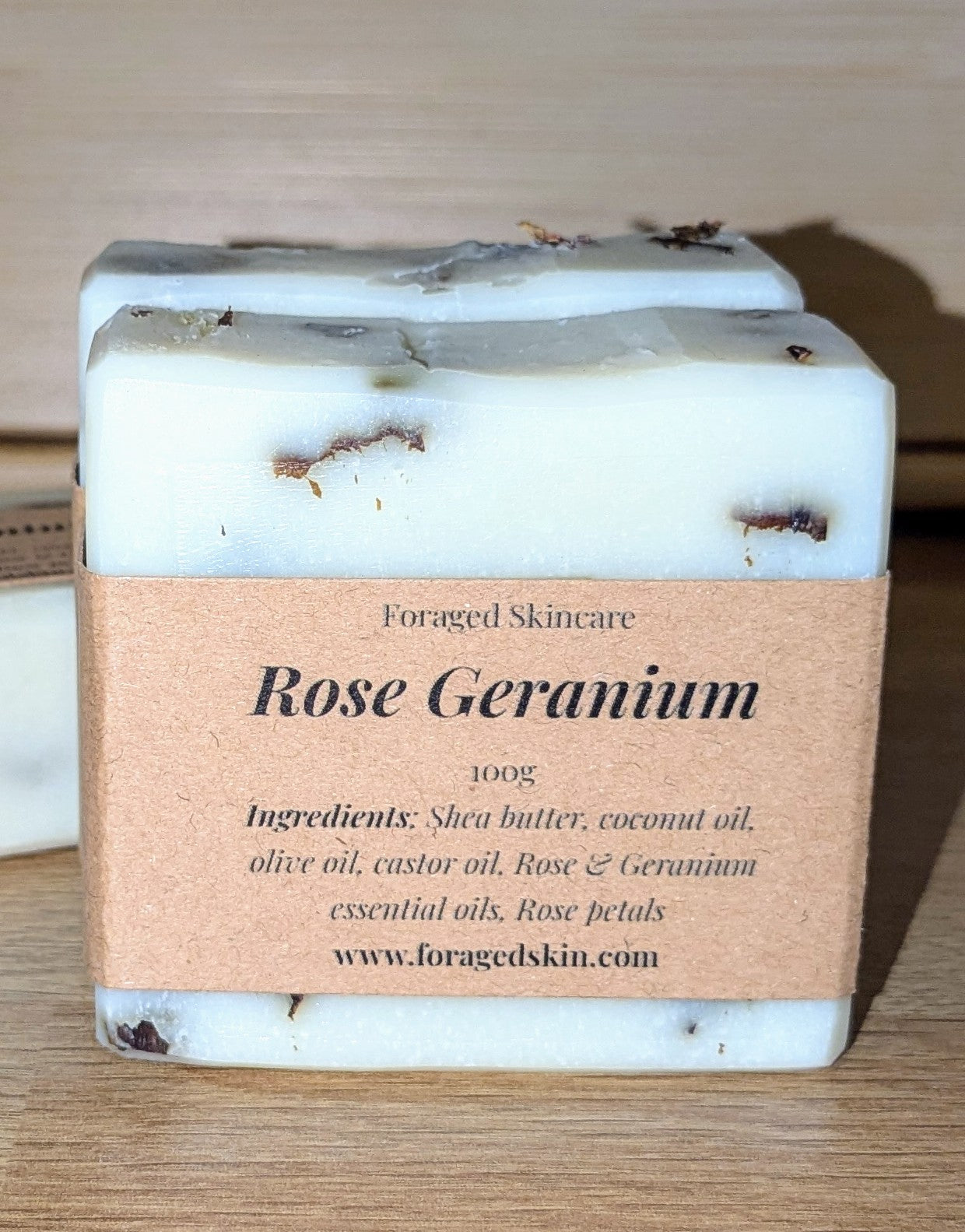 Rose Geranium Soap