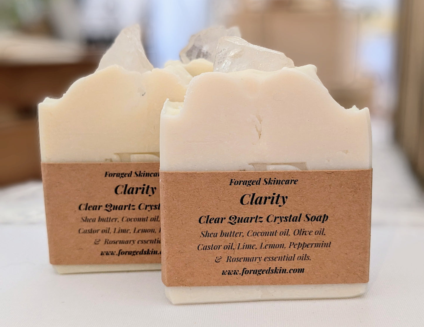 Clarity (Clear Quartz Crystal Soap)