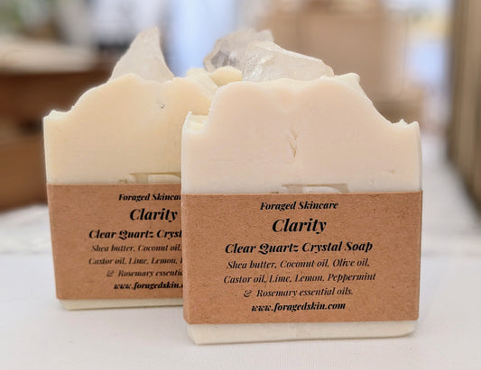 Clarity (Clear Quartz Crystal Soap)