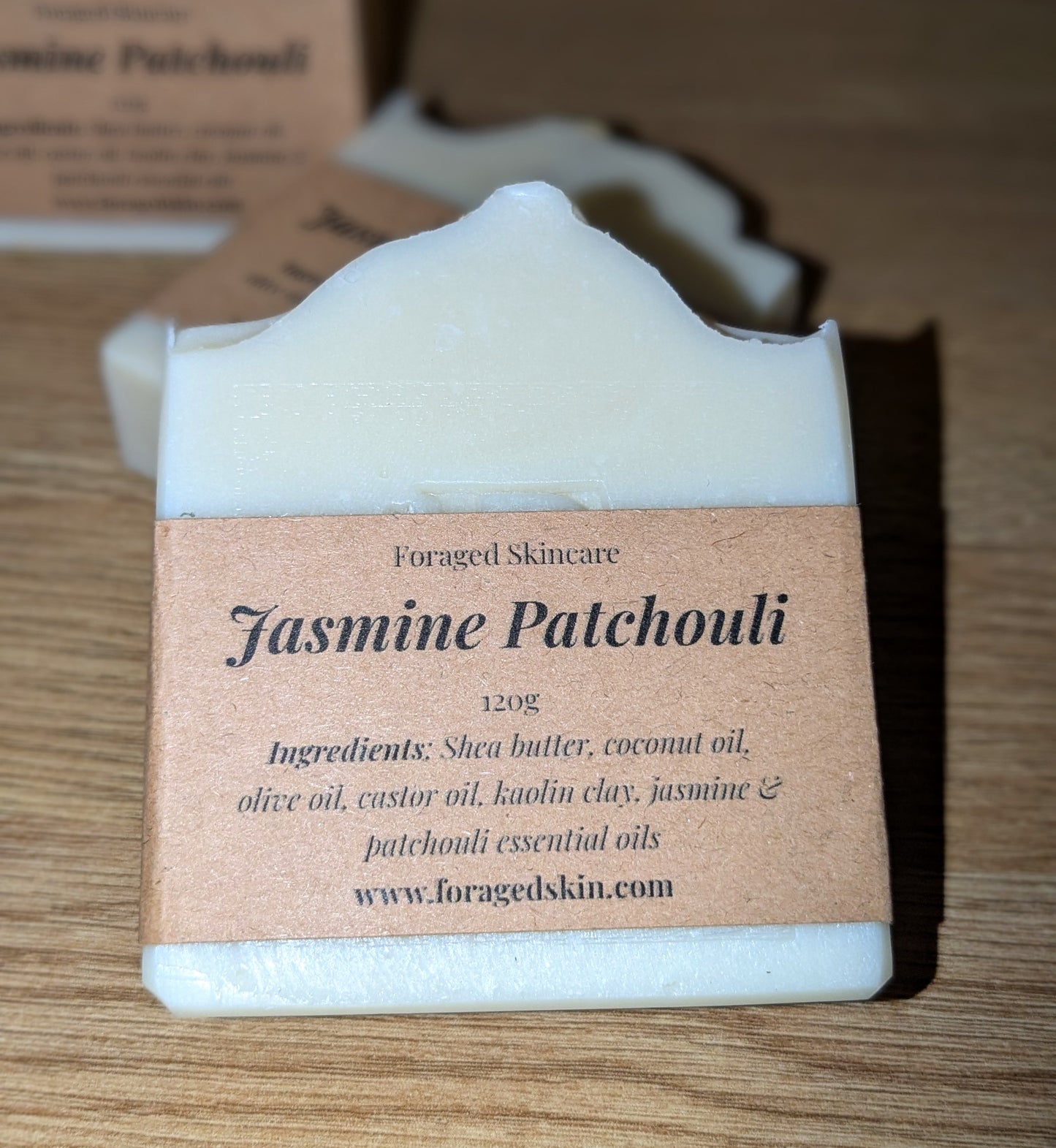 Jasmine Patchouli Soap