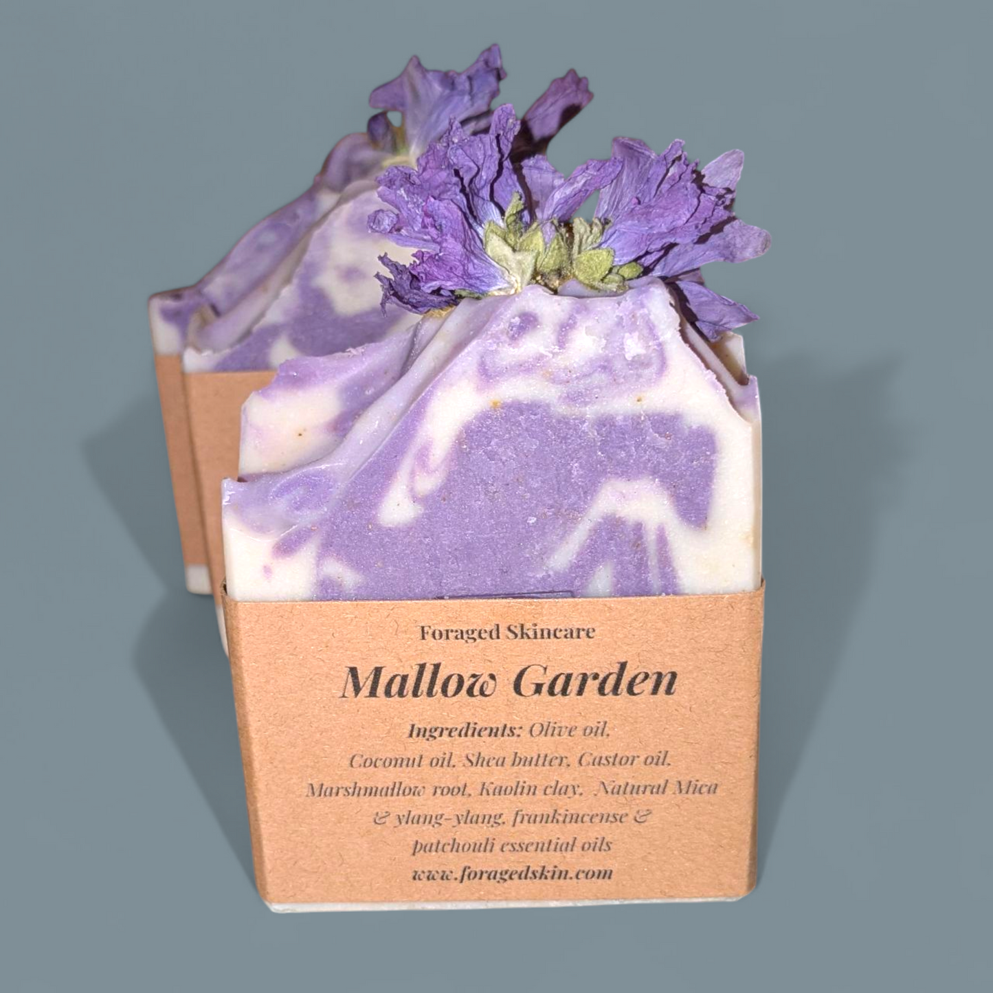 Mallow Garden Soap