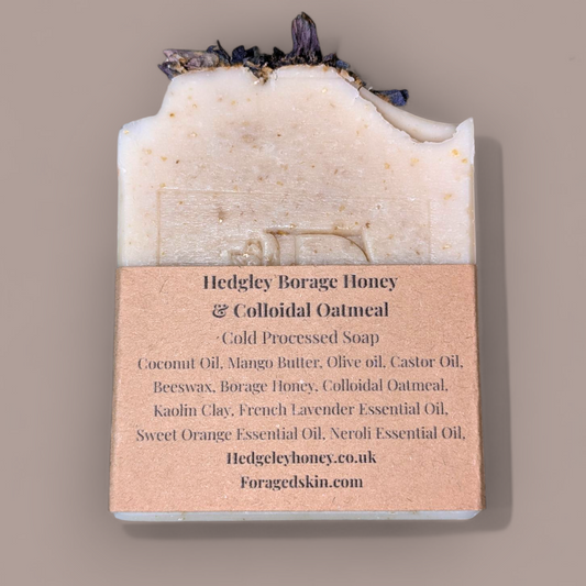Northumberland Borage Honey & Oat 70g