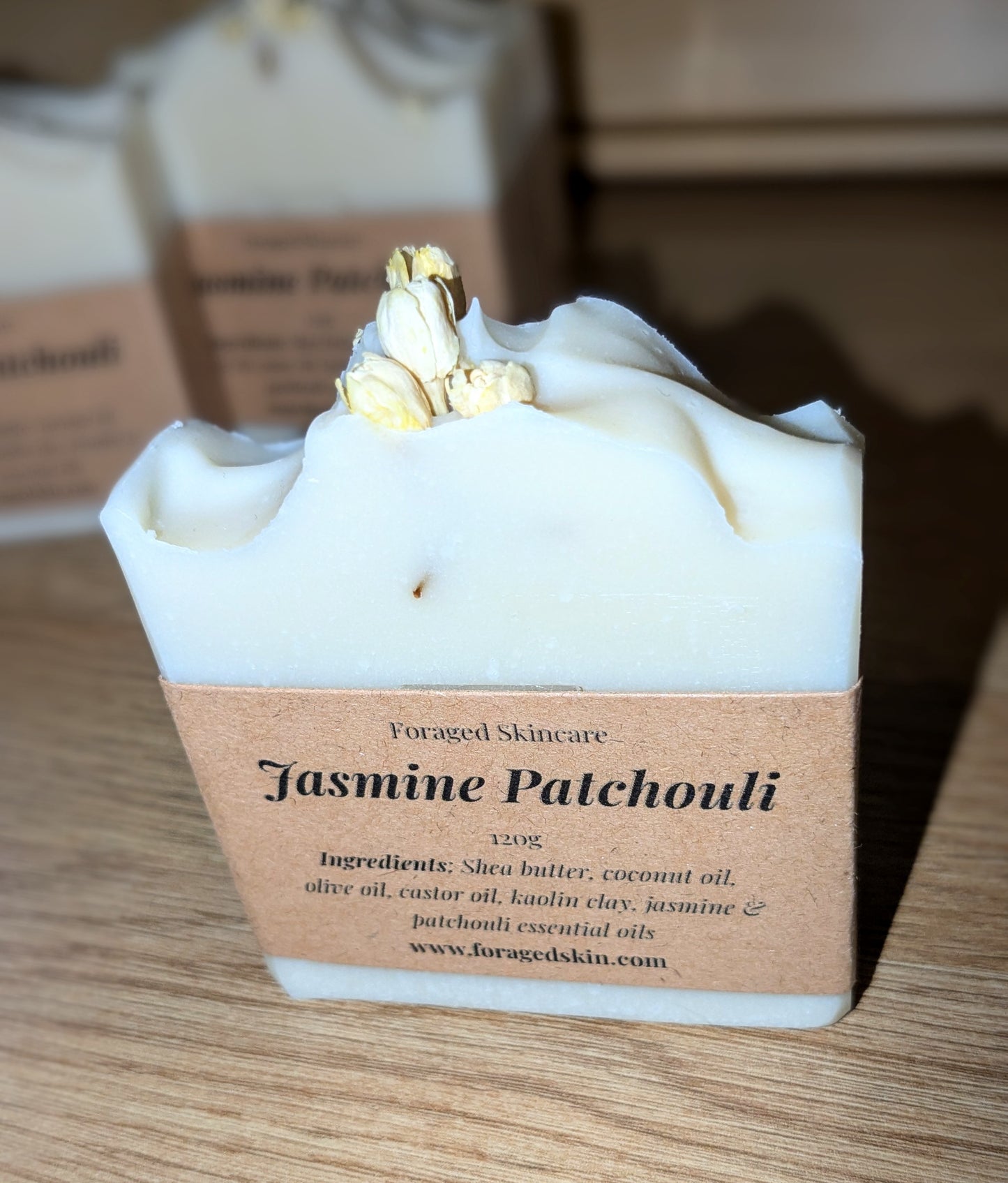 Jasmine Patchouli Soap